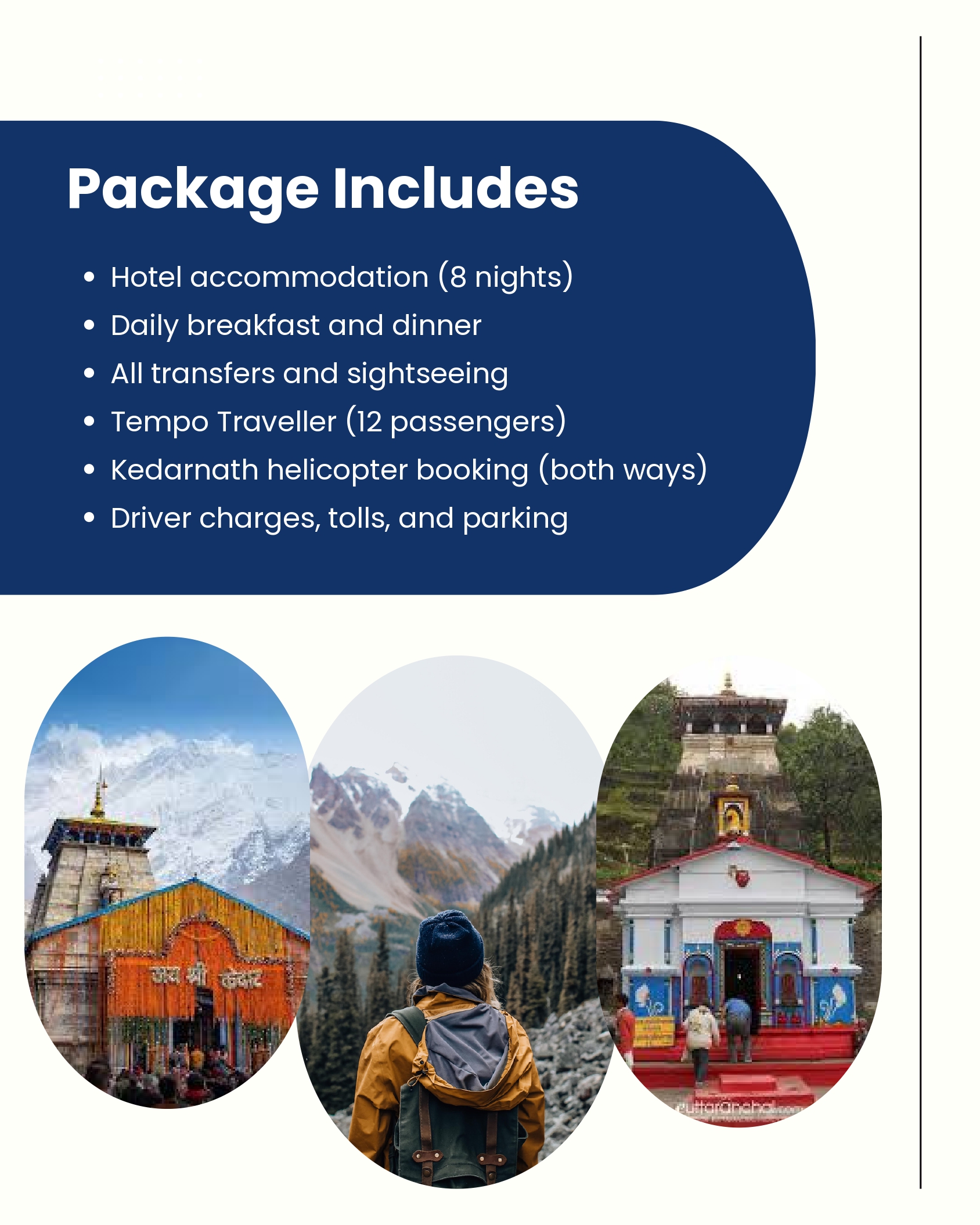 Badrinath temple visit and Uttarakhand pilgrimage tour details